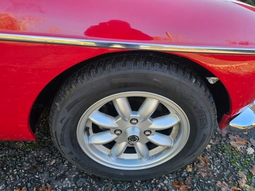 1972 MGB Roadster 1.8 Ex Monte Carlo à vendre (picture 30 of 103)