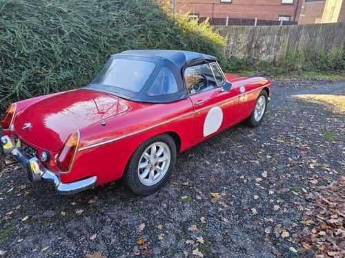 1972 MGB Roadster 1.8 Ex Monte Carlo à vendre (picture 23 of 103)