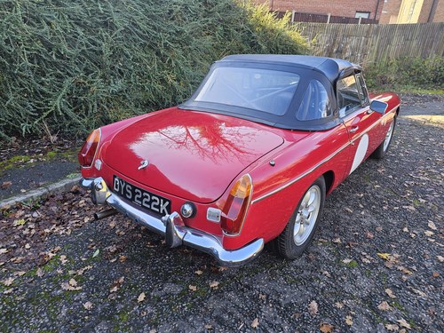 1972 MGB Roadster 1.8 Ex Monte Carlo à vendre (picture 24 of 103)