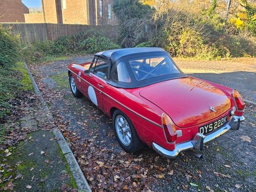 1972 MGB Roadster 1.8 Ex Monte Carlo à vendre (picture 26 of 103)