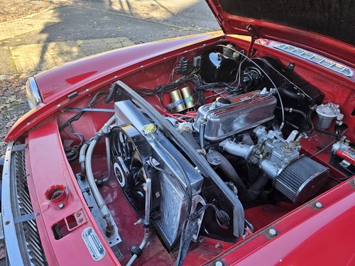 1972 MGB Roadster 1.8 Ex Monte Carlo à vendre (picture 89 of 103)