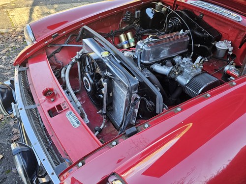 1972 MGB Roadster 1.8 Ex Monte Carlo à vendre (picture 90 of 103)