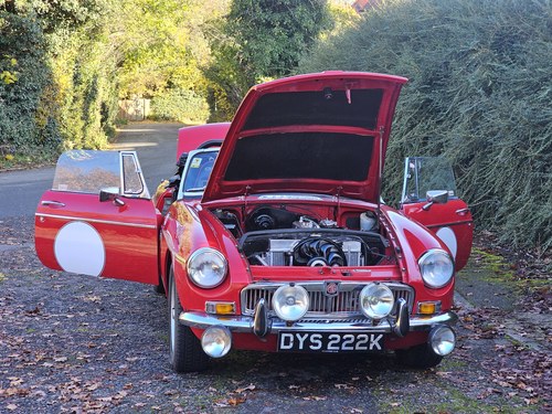 1972 MGB Roadster 1.8 Ex Monte Carlo à vendre (picture 79 of 103)