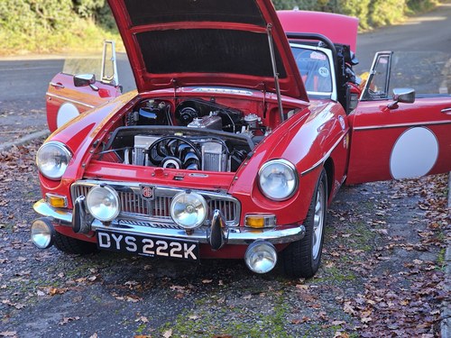 1972 MGB Roadster 1.8 Ex Monte Carlo à vendre (picture 80 of 103)