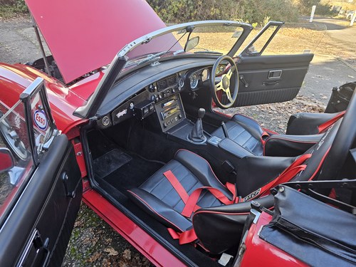 1972 MGB Roadster 1.8 Ex Monte Carlo à vendre (picture 45 of 103)