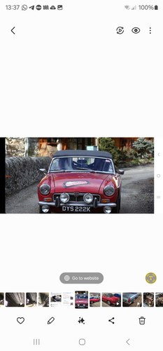 1972 MGB Roadster 1.8 Ex Monte Carlo à vendre (picture 99 of 103)