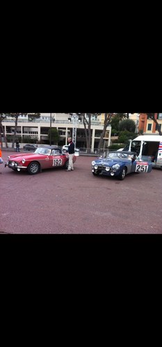 1972 MGB Roadster 1.8 Ex Monte Carlo à vendre (picture 2 of 103)