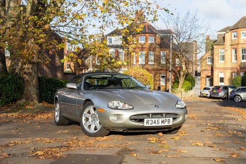 1998 Jaguar XK8 In vendita (immagine 19 di 184)
