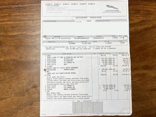 1998 Jaguar XK8 In vendita (immagine 175 di 184)