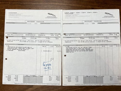 1998 Jaguar XK8 In vendita (immagine 176 di 184)