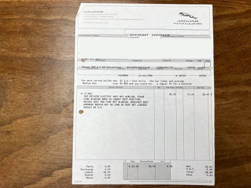 1998 Jaguar XK8 In vendita (immagine 181 di 184)