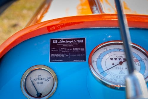 1960 Lamborghini 3352R In vendita (immagine 28 di 126)