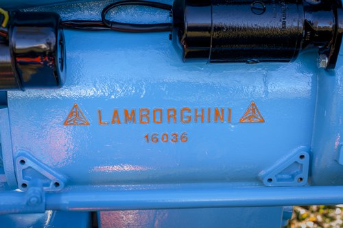 1960 Lamborghini 3352R In vendita (immagine 48 di 126)