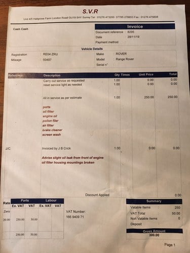 2004 Land Rover Range Rover Vogue 4.4L V8 In vendita (immagine 62 di 70)