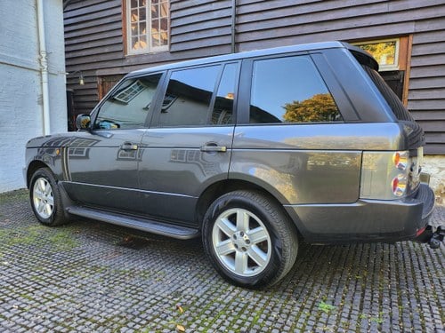 2004 Land Rover Range Rover Vogue 4.4L V8 In vendita (immagine 5 di 70)