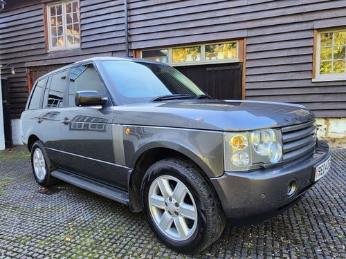 2004 Land Rover Range Rover Vogue 4.4L V8 In vendita (immagine 1 di 70)