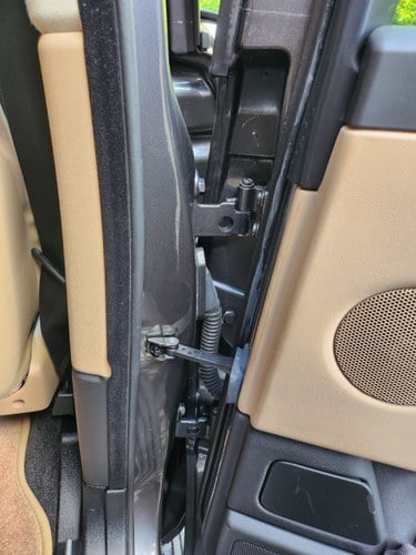 2004 Land Rover Range Rover Vogue 4.4L V8 In vendita (immagine 21 di 70)