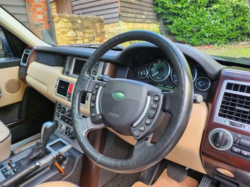 2004 Land Rover Range Rover Vogue 4.4L V8 In vendita (immagine 10 di 70)