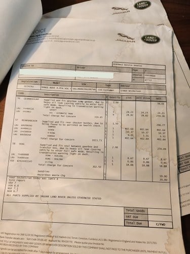 2004 Land Rover Range Rover Vogue 4.4L V8 In vendita (immagine 69 di 70)