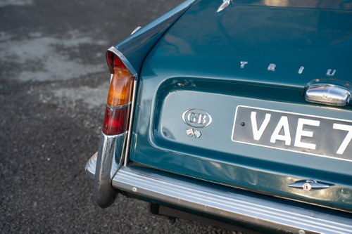 1969 Triumph Herald 1200 In vendita (immagine 89 di 134)