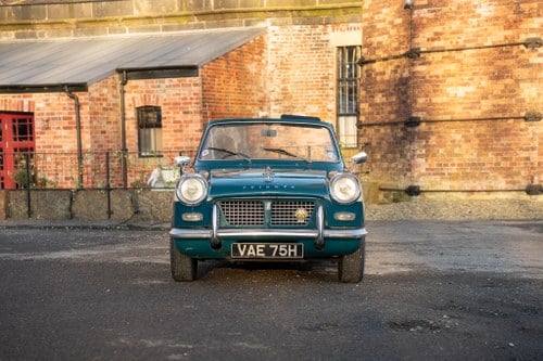 1969 Triumph Herald 1200 In vendita (immagine 2 di 134)