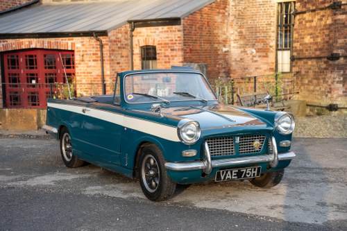 1969 Triumph Herald 1200 In vendita (immagine 6 di 134)