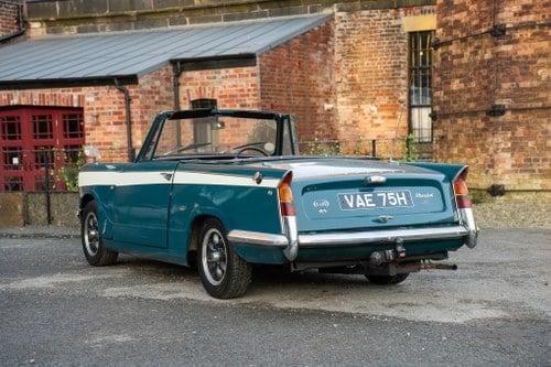 1969 Triumph Herald 1200 In vendita (immagine 13 di 134)