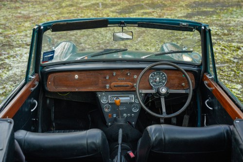 1969 Triumph Herald 1200 In vendita (immagine 19 di 134)