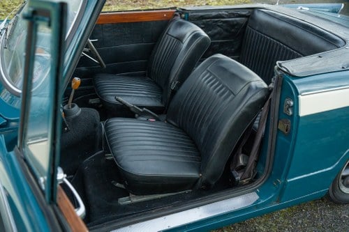 1969 Triumph Herald 1200 In vendita (immagine 26 di 134)