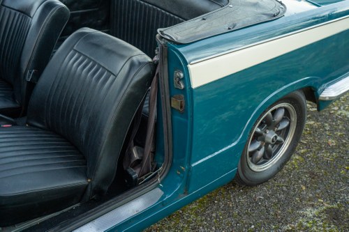 1969 Triumph Herald 1200 In vendita (immagine 45 di 134)