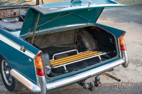 1969 Triumph Herald 1200 In vendita (immagine 53 di 134)