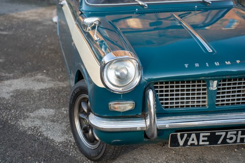 1969 Triumph Herald 1200 In vendita (immagine 56 di 134)