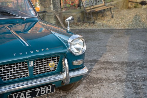 1969 Triumph Herald 1200 In vendita (immagine 60 di 134)