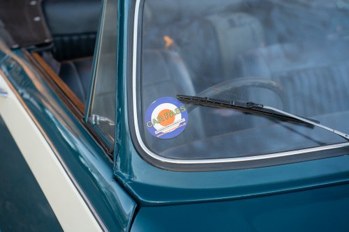 1969 Triumph Herald 1200 In vendita (immagine 75 di 134)