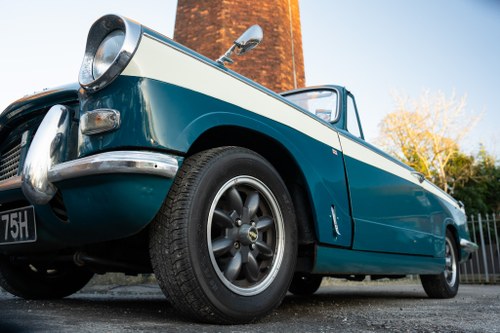 1969 Triumph Herald 1200 In vendita (immagine 77 di 134)