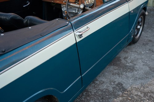 1969 Triumph Herald 1200 In vendita (immagine 84 di 134)