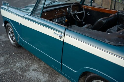1969 Triumph Herald 1200 In vendita (immagine 86 di 134)