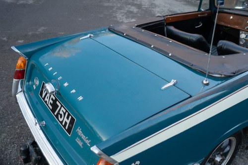1969 Triumph Herald 1200 In vendita (immagine 103 di 134)