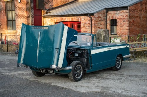 1969 Triumph Herald 1200 In vendita (immagine 105 di 134)