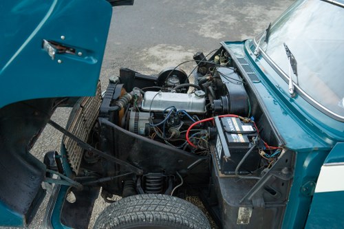 1969 Triumph Herald 1200 In vendita (immagine 106 di 134)