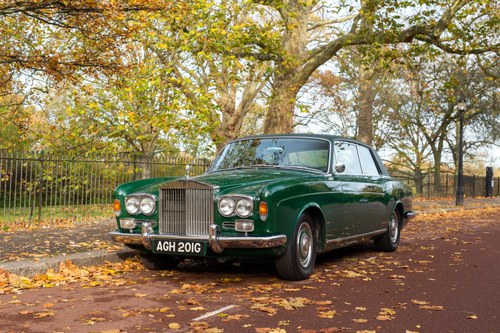 1969 Rolls Royce Silver Shadow Mulliner Park Ward In vendita (immagine 16 di 189)