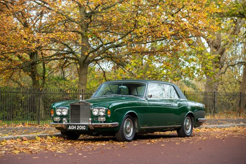 1969 Rolls Royce Silver Shadow Mulliner Park Ward In vendita (immagine 17 di 189)