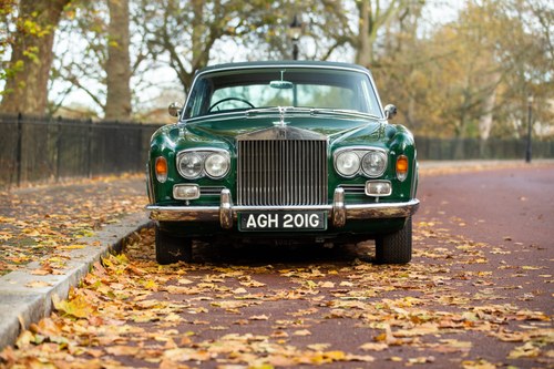 1969 Rolls Royce Silver Shadow Mulliner Park Ward In vendita (immagine 19 di 189)