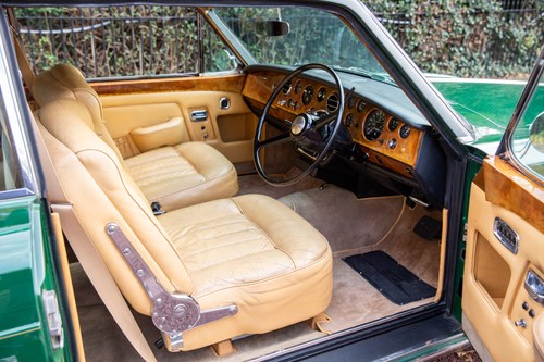 1969 Rolls Royce Silver Shadow Mulliner Park Ward In vendita (immagine 42 di 189)