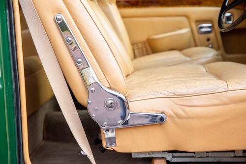 1969 Rolls Royce Silver Shadow Mulliner Park Ward In vendita (immagine 48 di 189)