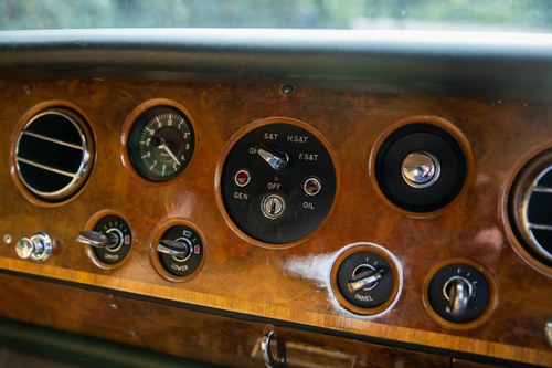 1969 Rolls Royce Silver Shadow Mulliner Park Ward In vendita (immagine 56 di 189)