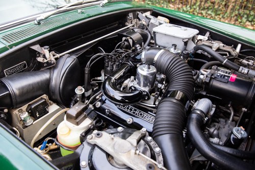 1969 Rolls Royce Silver Shadow Mulliner Park Ward In vendita (immagine 120 di 189)