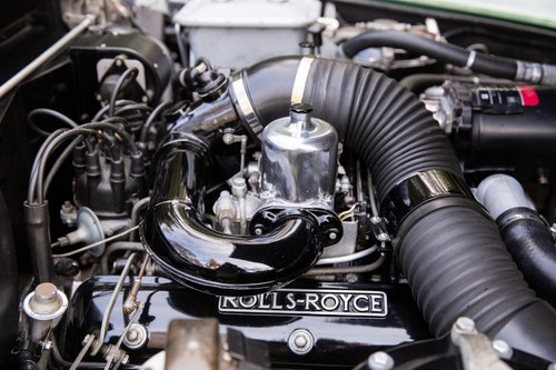 1969 Rolls Royce Silver Shadow Mulliner Park Ward In vendita (immagine 122 di 189)