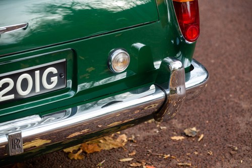 1969 Rolls Royce Silver Shadow Mulliner Park Ward In vendita (immagine 80 di 189)