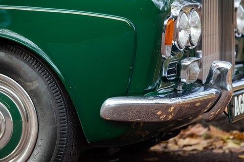 1969 Rolls Royce Silver Shadow Mulliner Park Ward In vendita (immagine 84 di 189)